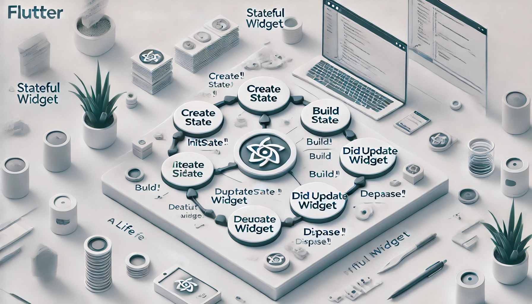 Le Cycle de Vie d’une Application Flutter